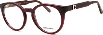 Ferragamo Mens 51Mm Optical Frames