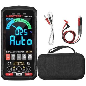 OEM Mult&iacute;metro Digital Universal Ht126b, 2000 Cuentas Con Pantalla Lcd, Mide Voltaje Ca Y Cc