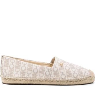 Michael Kors Beige instapsloffen - Dames - Espadrilles - Beige - 36 EU - Katoen - Schoenen