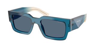 Prada PR B17S 24F80S Mens Sunglasses Blue Size 54