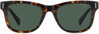 Polaroid PLD 6206/S Polarized 086/UC Mens Sunglasses Tortoiseshell Size 51
