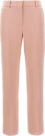 Ermanno Scervino Pantaloni sartoriali slim - Rosa