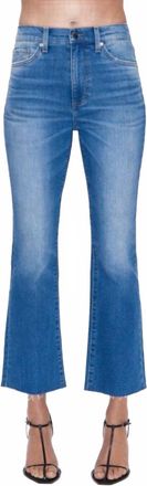 Pistola Denim Lennon High Rise Crop Boot Jeans In Ami