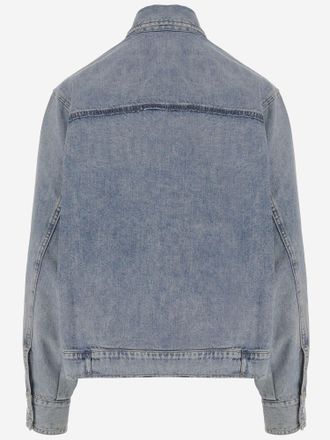 Haikure Denim Shirt - Blue
