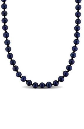 Delmar Cultured Black Pearl Necklace, 5-5.5mm at Nordstrom Rack