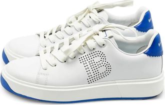 Balmain Sneakers in pelle - Bianco
