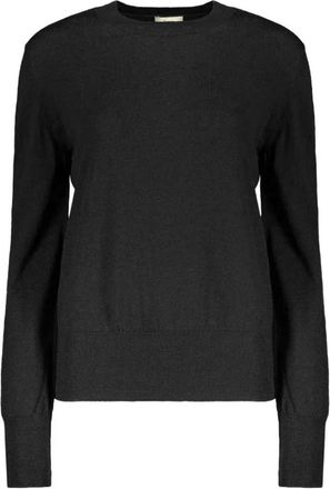 Herno Truien & Vesten, Dames, Zwart, S, Wol, Wollen Trui