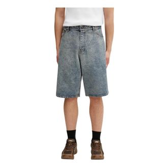 Daily Paper Clothing Heren, Korte broeken, Blauw, Maat: 2XL Denim