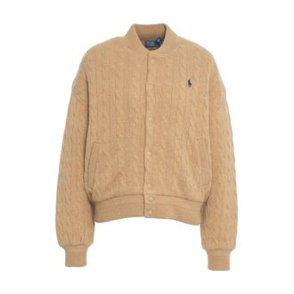 Polo Ralph Lauren Mujer, Jerseys, Beige, Talla: S