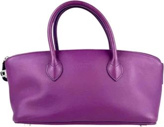 Louis Vuitton Pre-owned Handbags, female, Purple, Size: ONE SIZE Pre-owned Leather louis-vuitton-bags