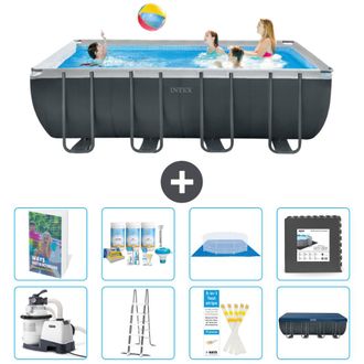Intex Piscina Ultra Xtr Rectangular - 549x274x132 Cm - 9-piezas S581