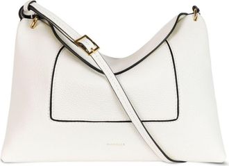 Wandler Penelope Slouch shoulder bag - White