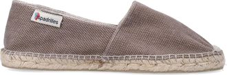 Espadrilles Flache Espadrilles-Schuhe