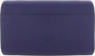 Pinko Womens Leather Wallet Love Simply Violet & Purses
