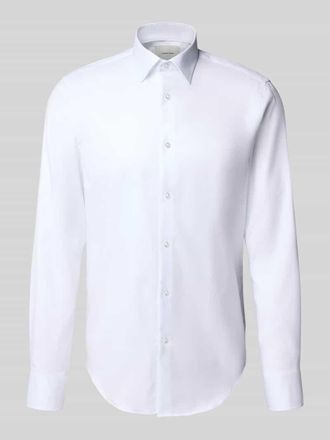 Calvin Klein Slim Fit Businesshemd mit Knopfleiste Modell Harrison in Weiss, Gr&ouml;&szlig;e 38