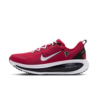 Nike Mens Vomero 18 (Atlanta Falcons) NFL Road Running Shoes in Red | IQ5878-600