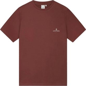 Law Of The Sea LAW OF THE Sea, Heren, Tops, Bruin, Maat: XS