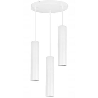 OEM L&aacute;mpara De Techo Moderna Colgante L&aacute;mpara Led Blanca