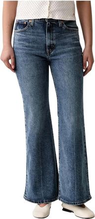 Levi's Ribcage Flare - Jeans - Mujer - Azul - W26 L30
