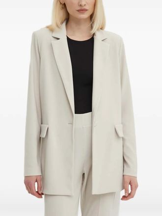 Joseph Ribkoff Blazer con revers a lancia - Toni neutri