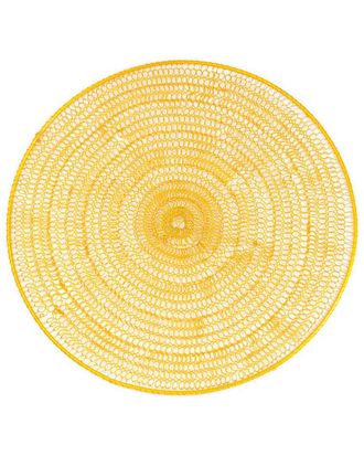 Tiramisu Sunlace Spiral Metal Placemat