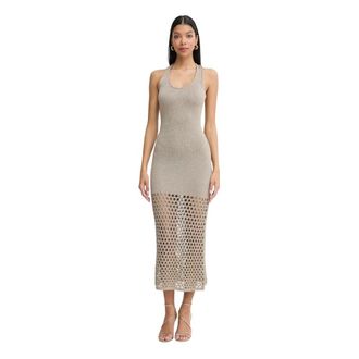 Simona Corsellini Vestido Largo - Dresses - Mujer - Amarillo - L