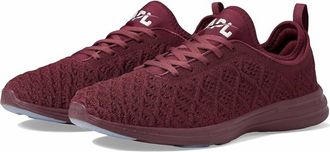 Athletic Propulsion Labs Womens Phantom Shoe In Burgundy/creme