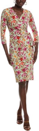 Renee C Renee C Long Sleeve Midi Dress