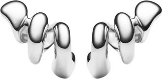 Maria Black Coil Crawler Oorbellen - Dames - Oorbellen - Grijs - ONE Size - Accessoires