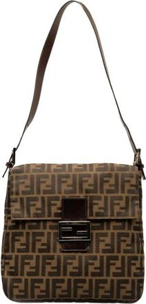 Fendi Borsa a spalla Pre-owned Mamma Forever Baguette - - Pre-owned - Donna - Marrone - ONE SIZE