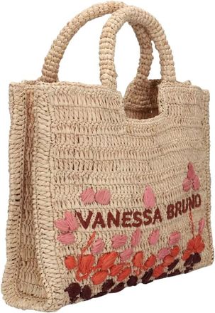 Vanessa Bruno Tassen, Dames, Beige, ONE Size, Panier PM