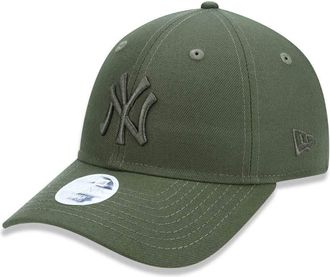 New Era 9Twenty Women Cap - New York Yankees Rifle Green