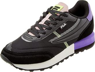 Fila Retronique 22 - Dames - Sneakers - Zwart - 37 EU - Schoenen