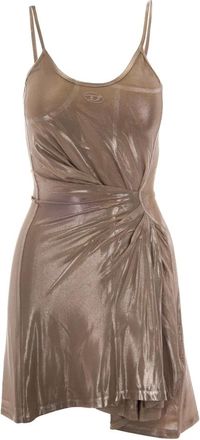 Diesel Mujer, Vestidos, Beige, Talla: S