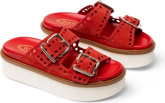 Tod's Sandal - Red