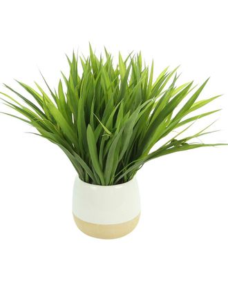 Creative Displays Inc. Green Grass Bush