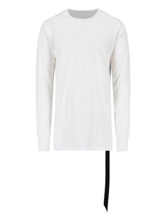 Rick Owens T-Shirt Con Laccio