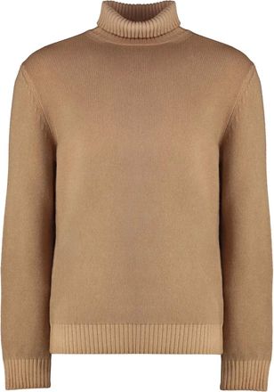 Malo Maglione a collo alto - Toni neutri