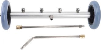 OEM Limpiador De Bajos De Alta Presi&oacute;n De 16 Pulgadas Y 4000 Psi Con Cepillo De Agua Para Lavado De Autos Con Varilla De Extensi&oacute;n Para Camiones, Suv Y Re