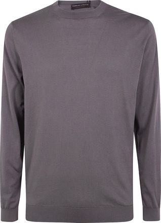 FILIPPO DE LAURENTIIS Long Sleeves Round Neck Sweater