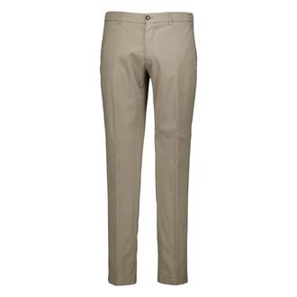 Berwick 1707 Chinos, male, Brown, Size: 2XL Morello Elax Chino