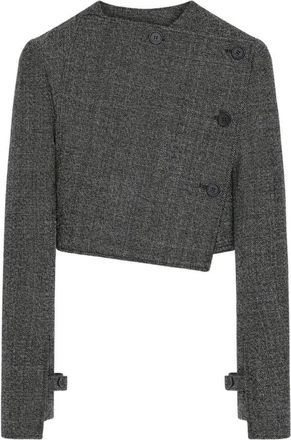 Courr&egrave;ges Blazers - Dames - Blazers - Grijs - M - Jassen