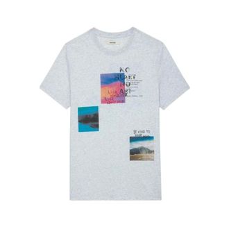 Zadig&Voltaire Uomo, Top, Multicolore, M, new