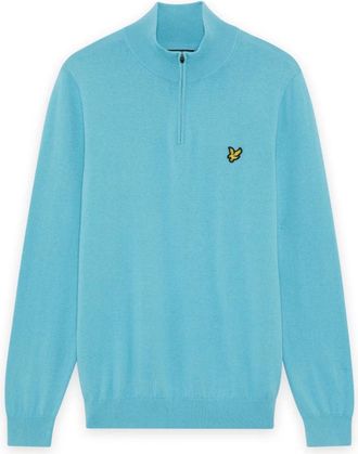 Lyle & Scott Heren, Truien, Blauw, Maat: XL