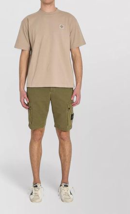 Stone Island cotton oversized short-sleeve t-shirt