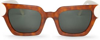Mr.Boho Frelard ZF4-11 Mens Sunglasses Tortoiseshell Size 49