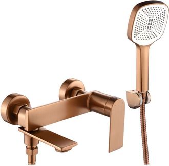 Rea Grifo De Ba&ntilde;era Rea Storm 11 Brush Copper