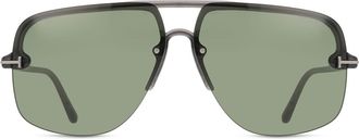 Tom Ford FT1003 HUGO-02 20N Mens Sunglasses Grey Size 63
