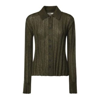 Khaite Donna, Camicette, Verde, S, new
