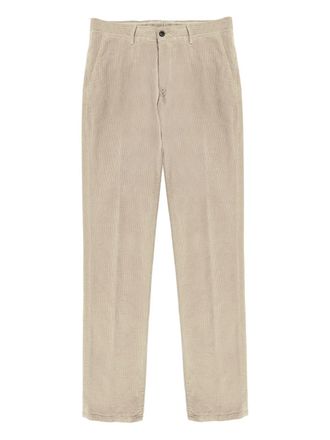 Slowear corduroy tapered trousers - Neutrals